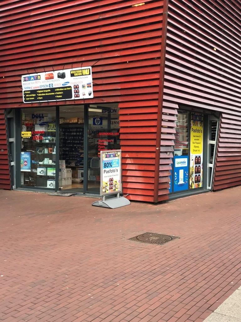 Pasfoto paspoort zoetermeer